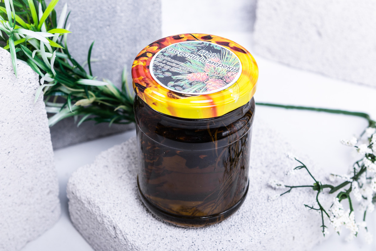 Мед з сосни і смереки