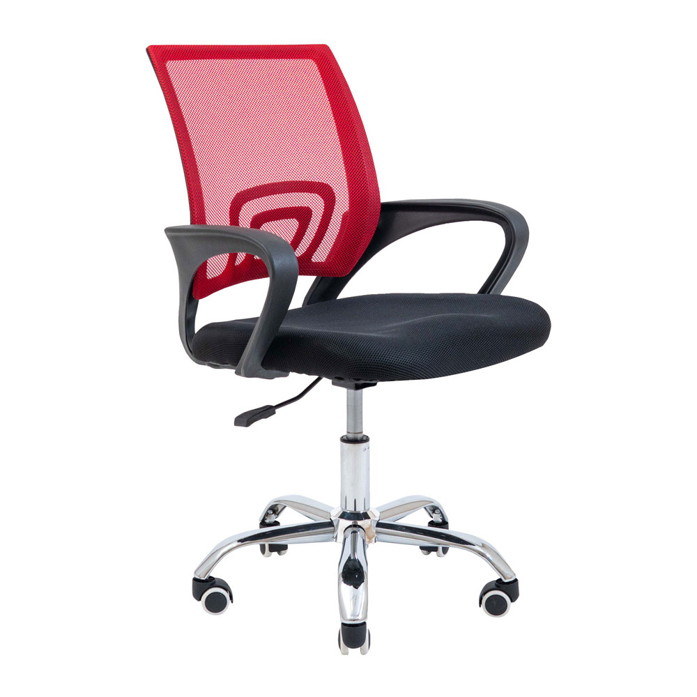 Крісло офісне Goodwin Netway-D black/red