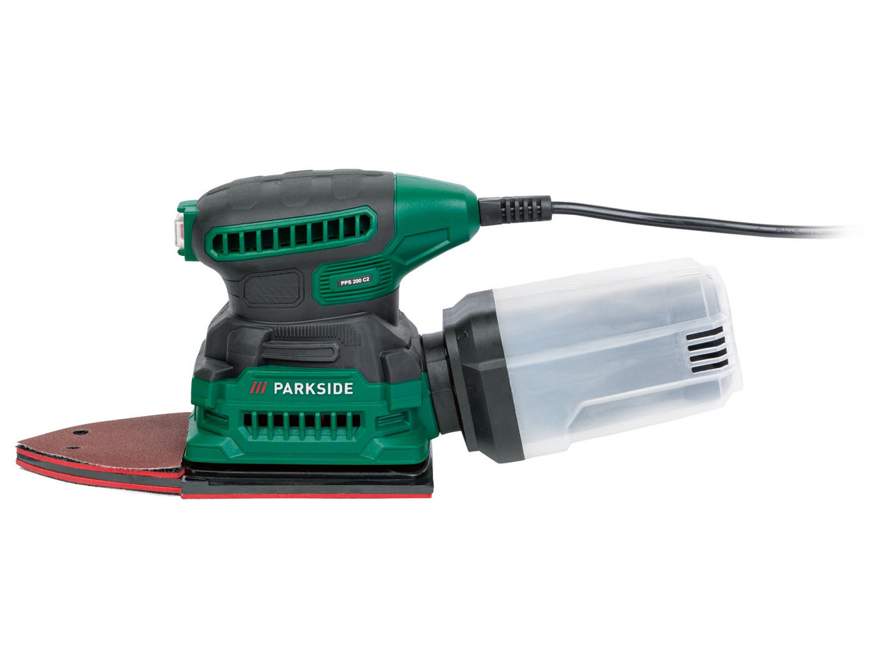 Шліфувальна машина Parkside PPS 200 C2 200 Вт