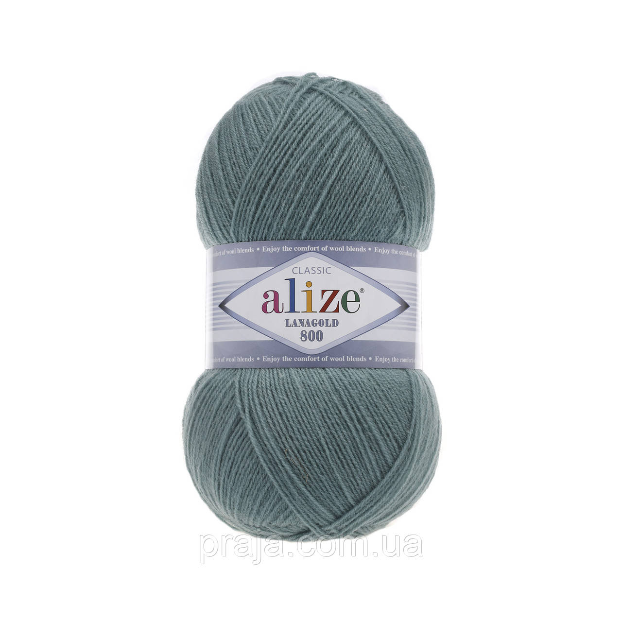 Alize Lana Gold 800 - 386 лазурний
