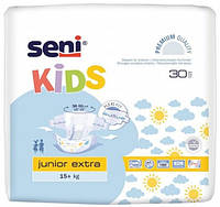 Подгузники для детей Seni Kids Junior Extra 15+ кг. (30 шт.)