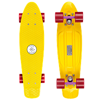Скейт круїзер YOLO 22' (Yellow)