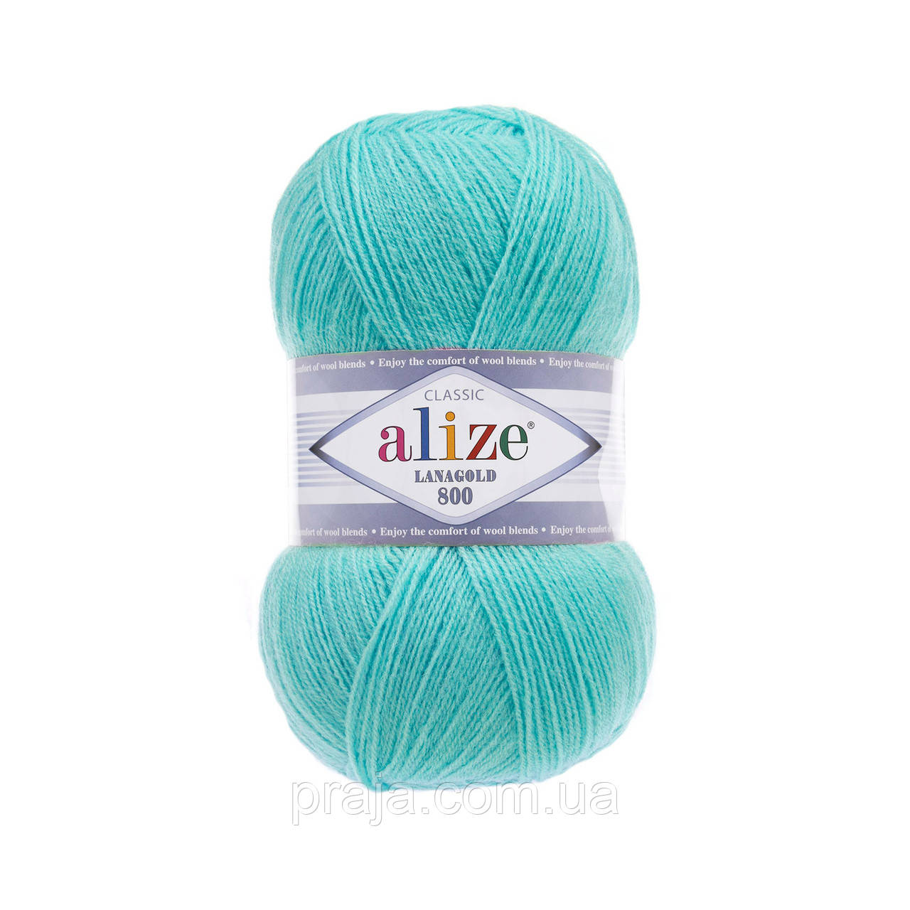 Alize Lana Gold 800 - 462 бірюза