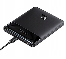 Павербанк Baseus 20000mAh 100w зовнішній аккумулятор Blade Power Digital Display, фото 6