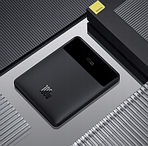 Павербанк Baseus 20000mAh 100w зовнішній аккумулятор Blade Power Digital Display, фото 5