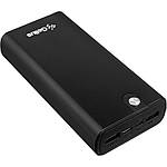 Power bank Gelius Pro Edge 20000 mAh портативна батарея повербанк 2хUSB (GP-PB20-013) Black