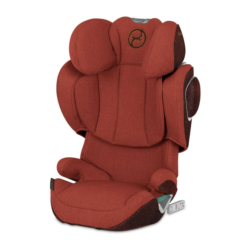 Автокрісло Cybex Solution Z i-Fix Plus, Autumn Gold