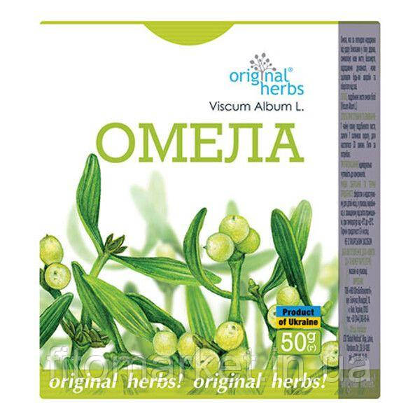 Фіточай Organic Herbs Омела 50г