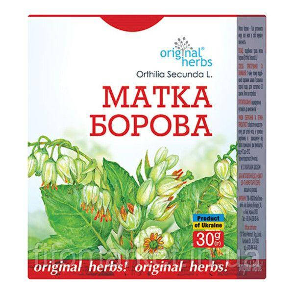 Фіточай Organic Herbs Матка Борова 30г