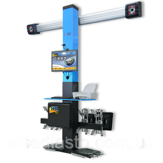 3D Стенд "розвал-сходження" HPA C880 з фіксованою балкою, фото 1