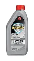 Моторное масло Texaco Havoline Ultra 5w40 1л