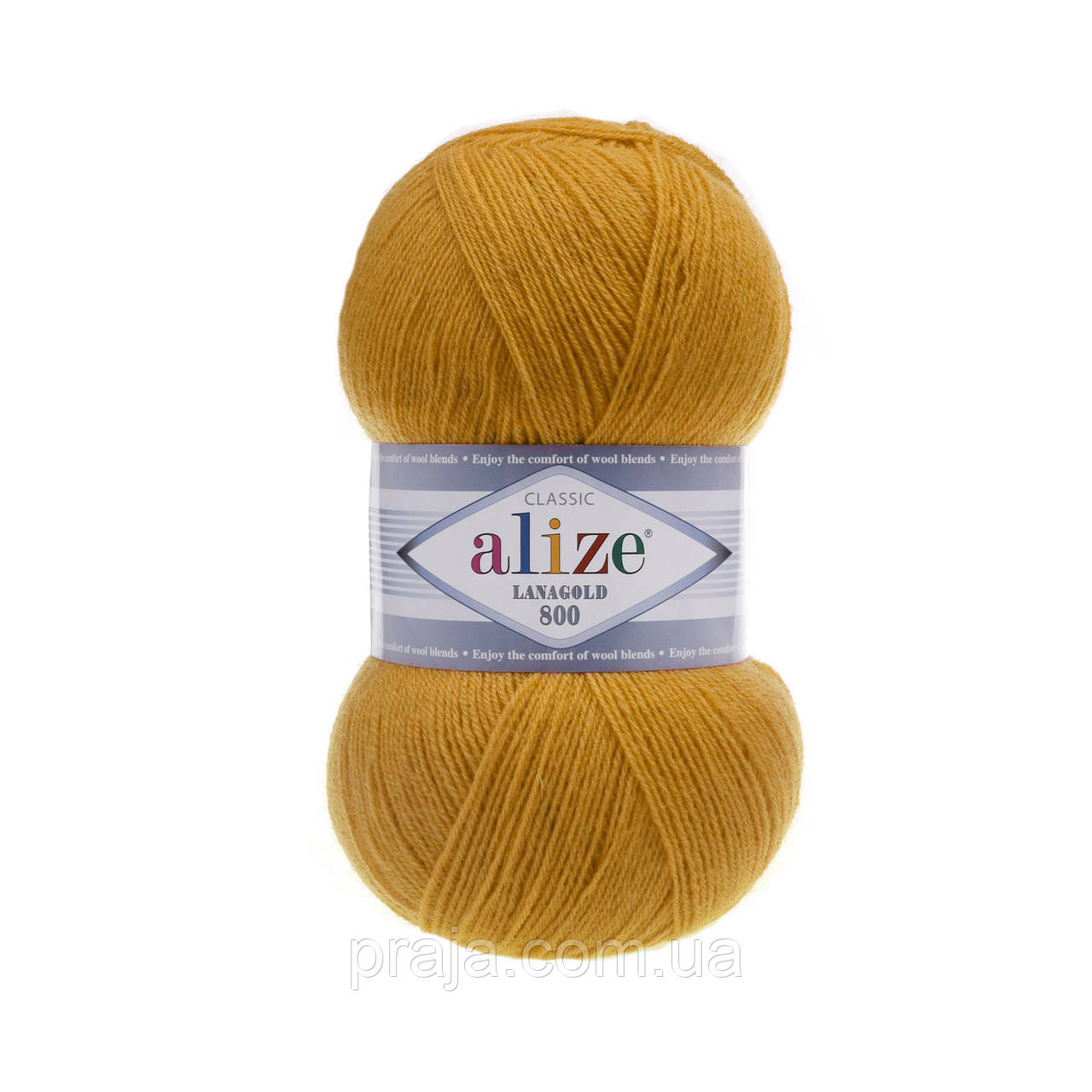 Alize Lana Gold 800 - 645 гірчичний