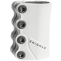 Drone Enigma II SCS Pro Scooter Clamp (White)