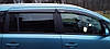 Вітровики Opel Zafira B 2006 (на скотчі)\Дефлектори вікон Опель Зафіра Б, фото 2
