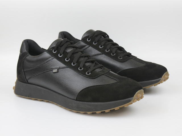 Обувь больших размеров Rosso Avangard DolGa Bolt Black BS 1753618633 Шипованные мужские кроссовки черные Обувь больших размеров Rosso Avangard DolGa Bolt Black BS 1753618633 Шипованные мужские кроссовки черные