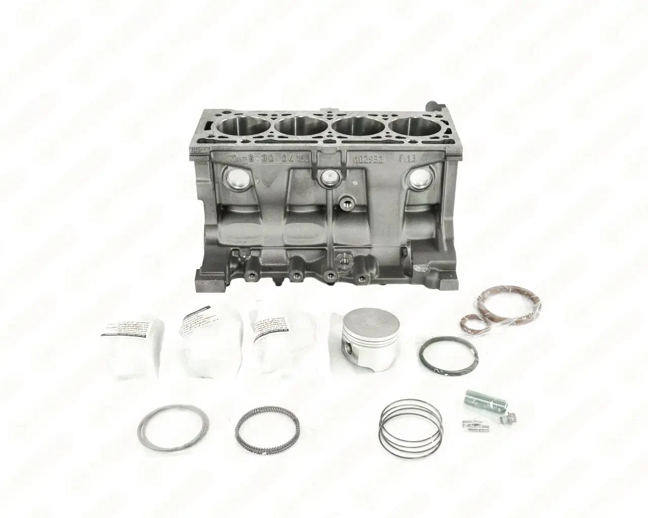 Блок циліндрів двигуна Renault Sandero 1.4 8V K7J (Original 7701477408) Рено сандеро, фото 1