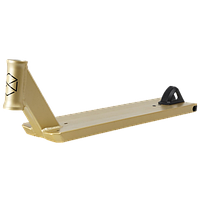 Дека для трюкового самокату Native Stem 520 мм Saundezy (Gold)