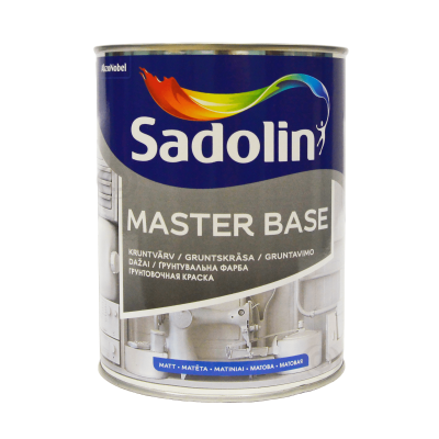 Універсальні емалі SADOLIN Master Base, алкідна грунтувальна фарба, SADOLIN, фото 1