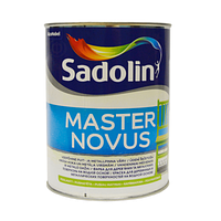 Універсальні емалі SADOLIN Master Novus, напівматова емаль на водній основі, SADOLIN