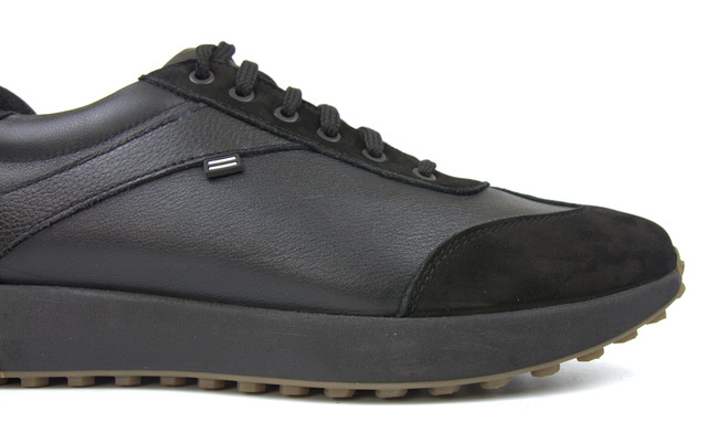 Обувь больших размеров Rosso Avangard DolGa Bolt Black BS 1753618633 Шипованные мужские кроссовки черные Обувь больших размеров Rosso Avangard DolGa Bolt Black BS 1753618633 Шипованные мужские кроссовки черные