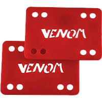 Підкладки Venom 1/8' Risers 2 Pack (Red)