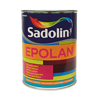 Універсальні емалі SADOLIN Epolan, напівглянцева фарба для підлоги на водній основі, SADOLIN