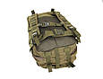 Військовий рюкзак XL зелений 8920, фото 4