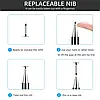 Універсальний Ємнісний Металевий Двосторонній Стілус Синій 2 в 1 Touch Pen для телефону, планшета, фото 6