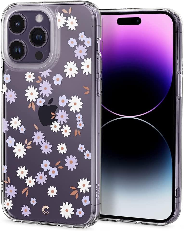 Чохол Spigen для iPhone 14 Pro CYRILL Cecile, Dream Daisy (ACS05020)