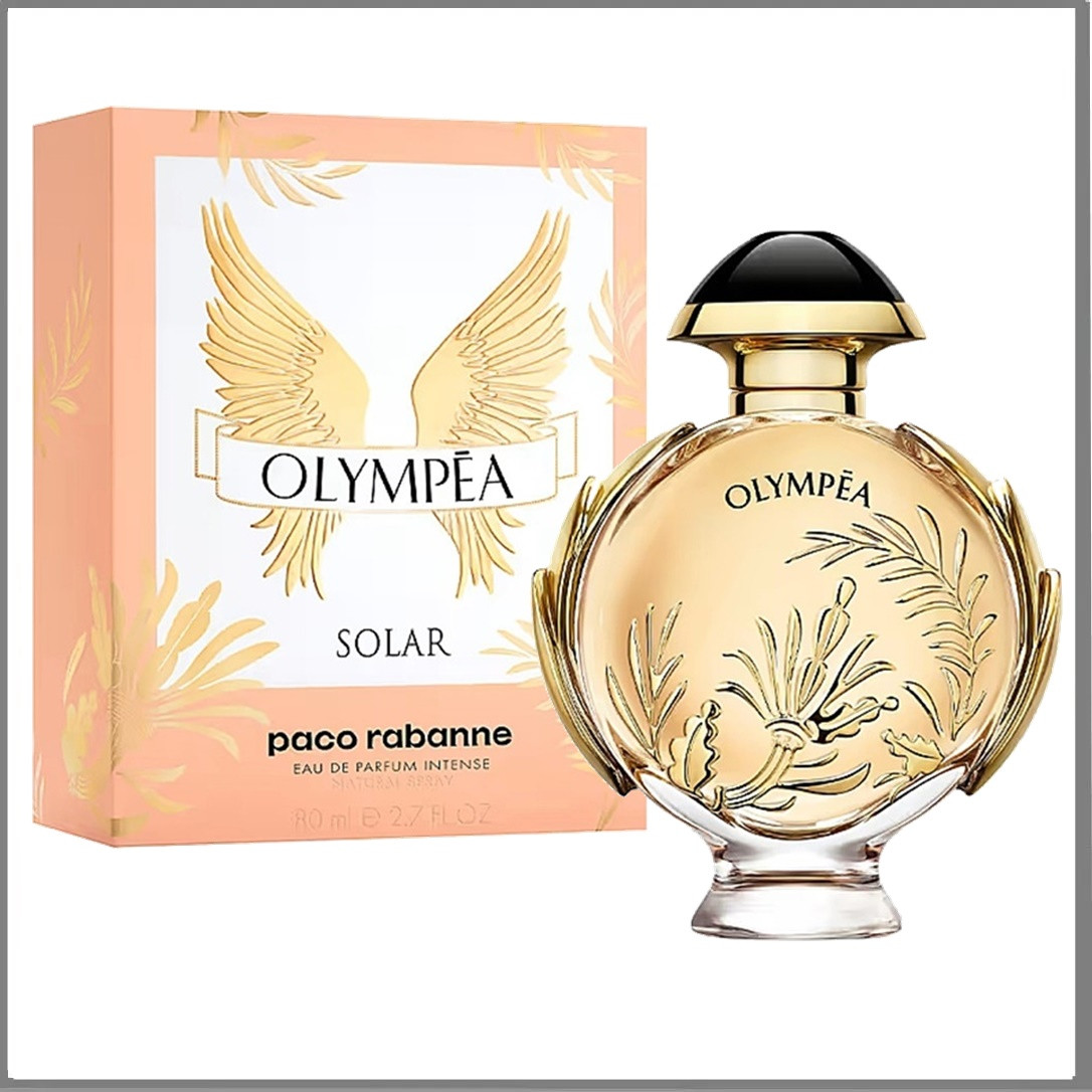 Paco Rabanne Olympea Solar Eau de Perfume Intense парфумована вода 80 ml. (Пако Рабан Олімпія Солар), фото 1
