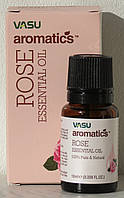 Vasu Эфирное масло чайной Розы / Rose 10мл Vasu Aromatics (Trichup) Срок до 08/2025