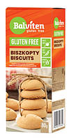 Печенье без глютена бисквитное Biscuits Balviten 80 г