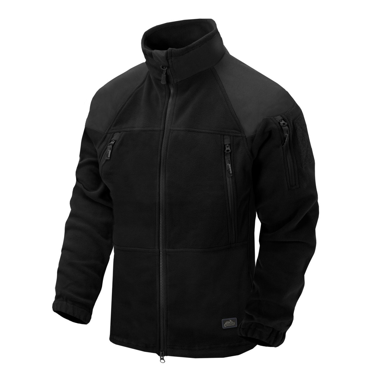 Куртка флісова Helikon-Tex® Stratus® Jacket - Heavy Fleece - Black 2XL