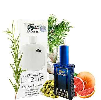 Lacoste Eau De Lacoste L.12.12 Blanc (Лакоста Л. 12.12 Бланк) в подарунковій упаковці 50 мл.