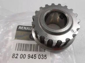 Шестерня коленвала Renault Symbol (Original 8200945035) Рено сумбол