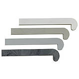 Пластиковий підвіконня Estera мармур 450, фото 5