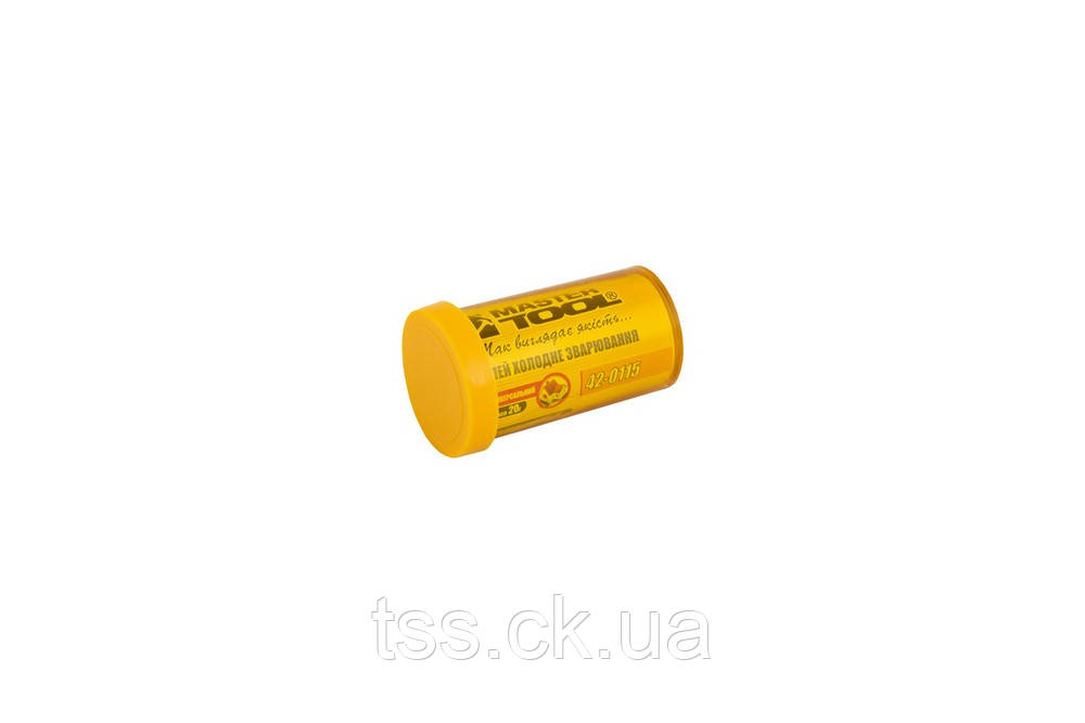 Клей MASTERTOOL "Холодне зварювання універсальний" 20 г 42-0115