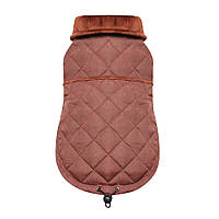 Утеплена куртка для собак стьобана спинка Croci Quilted Back (Кроки) 45 см.