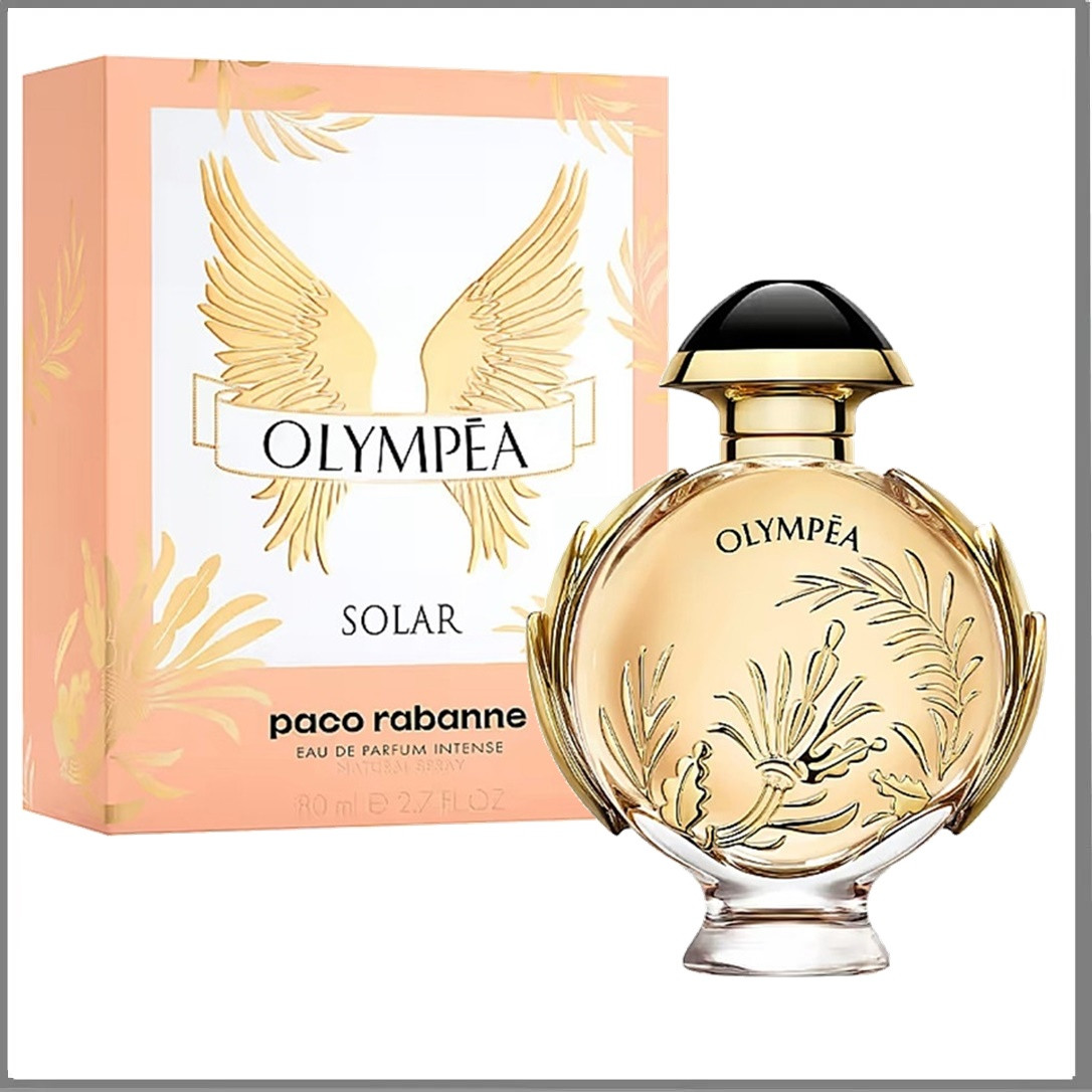 Paco Rabanne Olympea Solar Eau de Perfume Intense парфумована вода 80 ml. (Пако Рабан Олімпія Солар)