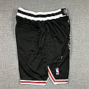 Чорні баскетбольні шорти Лос Анджелес Кліпперс Just Don Los Angeles Clippers NBA Swingman shorts, фото 3