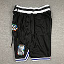 Чорні баскетбольні шорти Лос Анджелес Кліпперс Just Don Los Angeles Clippers NBA Swingman shorts, фото 4