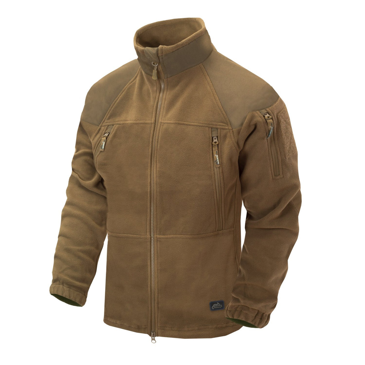 Куртка флісова Helikon-Tex® Stratus® Jacket - Heavy Fleece - Coyote