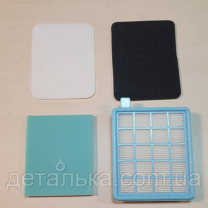 Комплект фільтрів для пилососа Philips FC8058/01 для FC8471, FC8474, FC8632, FC8671, FC8672, фото 1