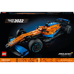 Конструктор LEGO Technic Перегоновий автомобіль McLaren Formula 1 (42141)
