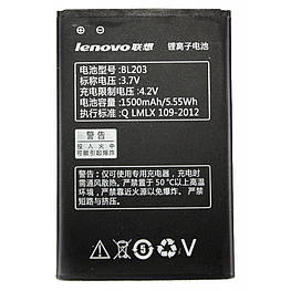 Акумуляторна батарея PowerPlant Lenovo A369i (BL203) (DV00DV6227) - оригінал