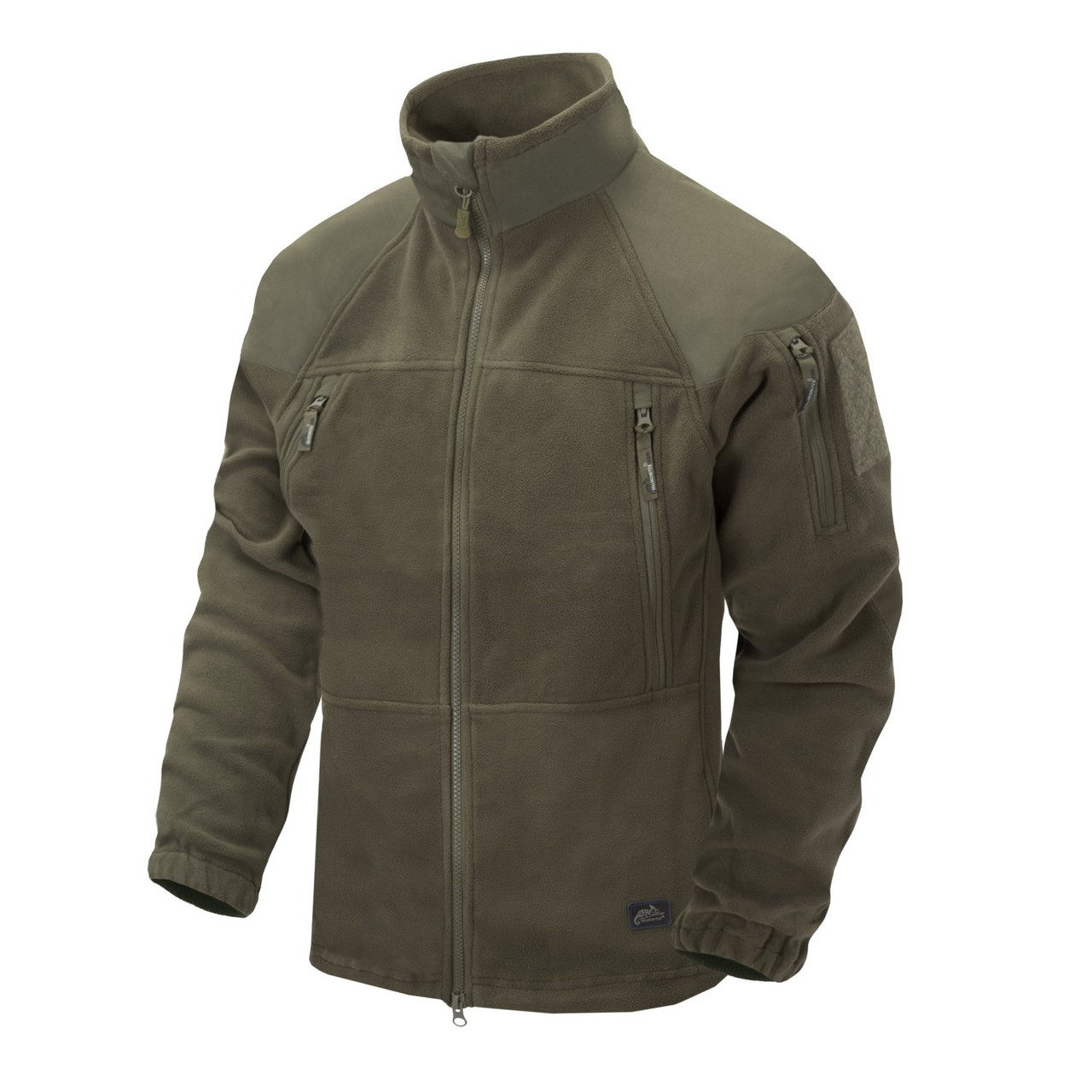 Куртка флісова Helikon-Tex® Stratus® Jacket - Heavy Fleece - Taiga Green XL