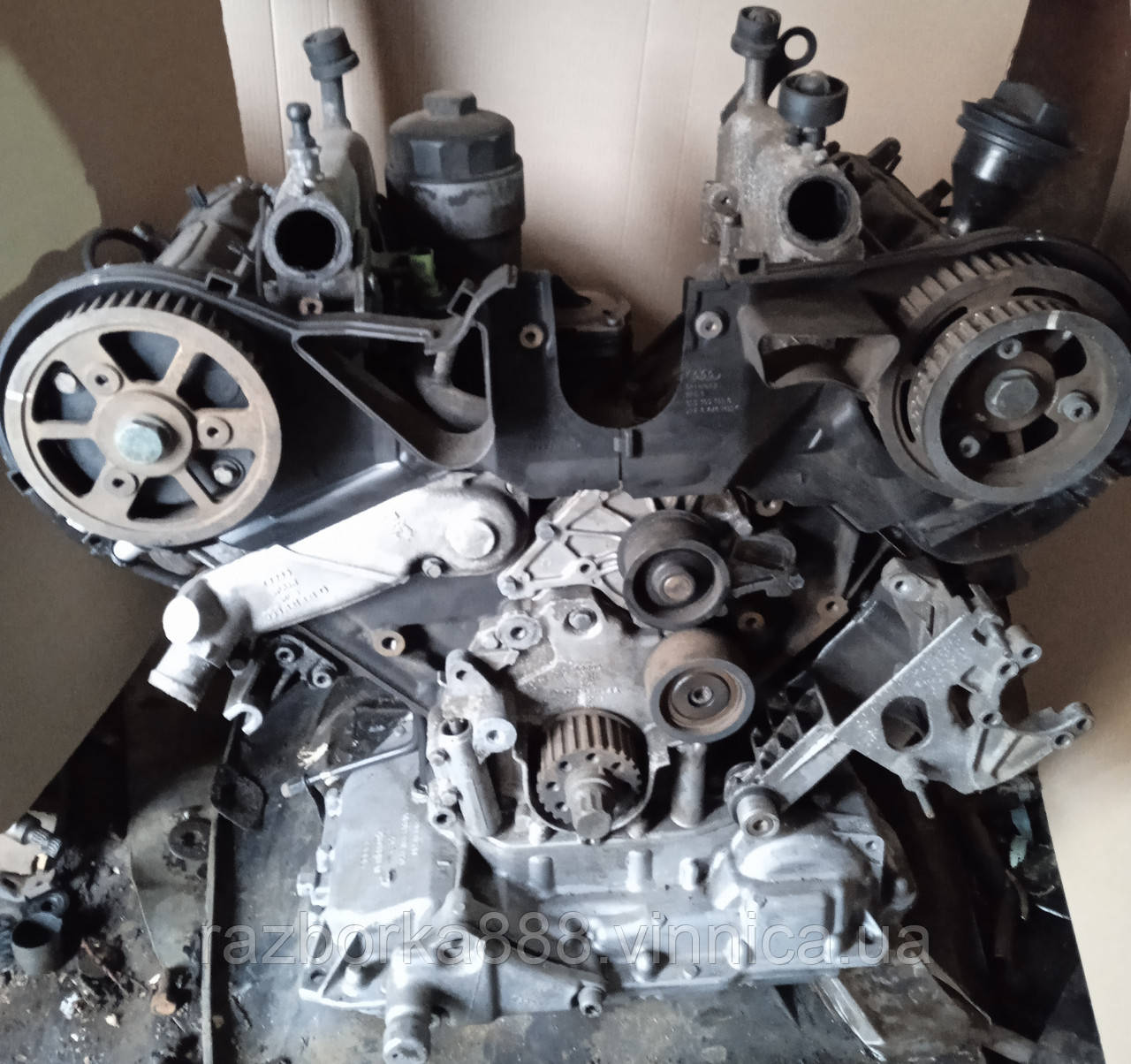 Двигун ауди а6 с5 2.5 tdi aym, фото 1