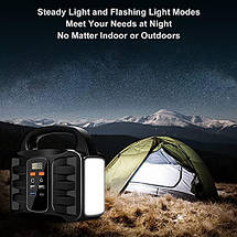 Портативна електростанція SBAOH 42000mah 150W, зовнішній акумулятор, фото 3