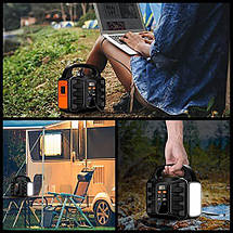 Портативна електростанція SBAOH 42000mah 150W, зовнішній акумулятор, фото 4