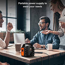 Портативна електростанція SBAOH 42000mah 150W, зовнішній акумулятор, фото 6